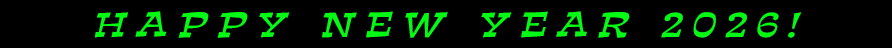 Happy New Year 2026!